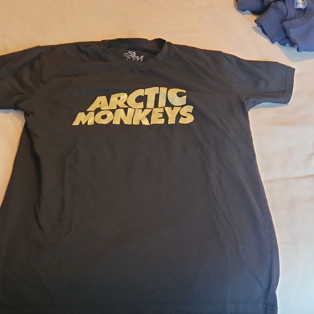 Arctic Monkeys Black T-Shirt